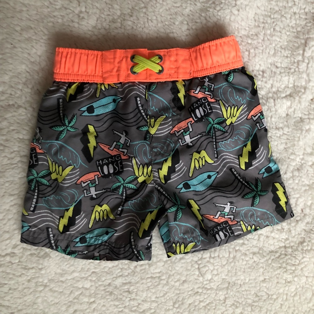 Toddler boy bathing suit